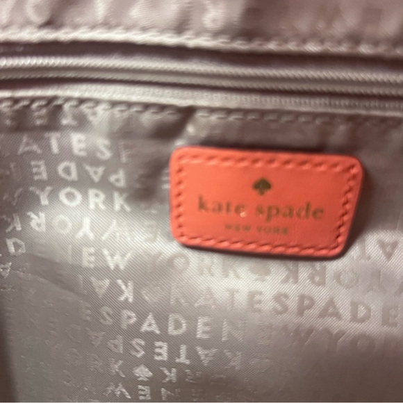 Kate Spade Vanston Small Maryclare Tote in Coral Leather - Picture 13 of 16
